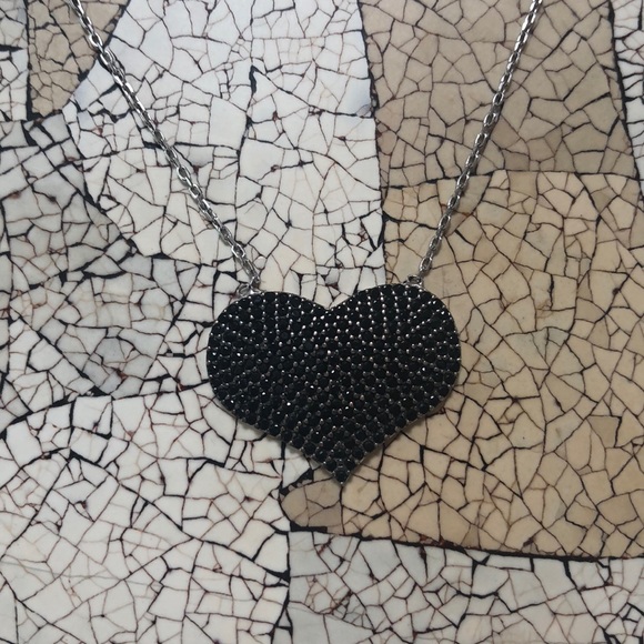 susan hanover designs Jewelry - Susan Hanover Designs Black Heart